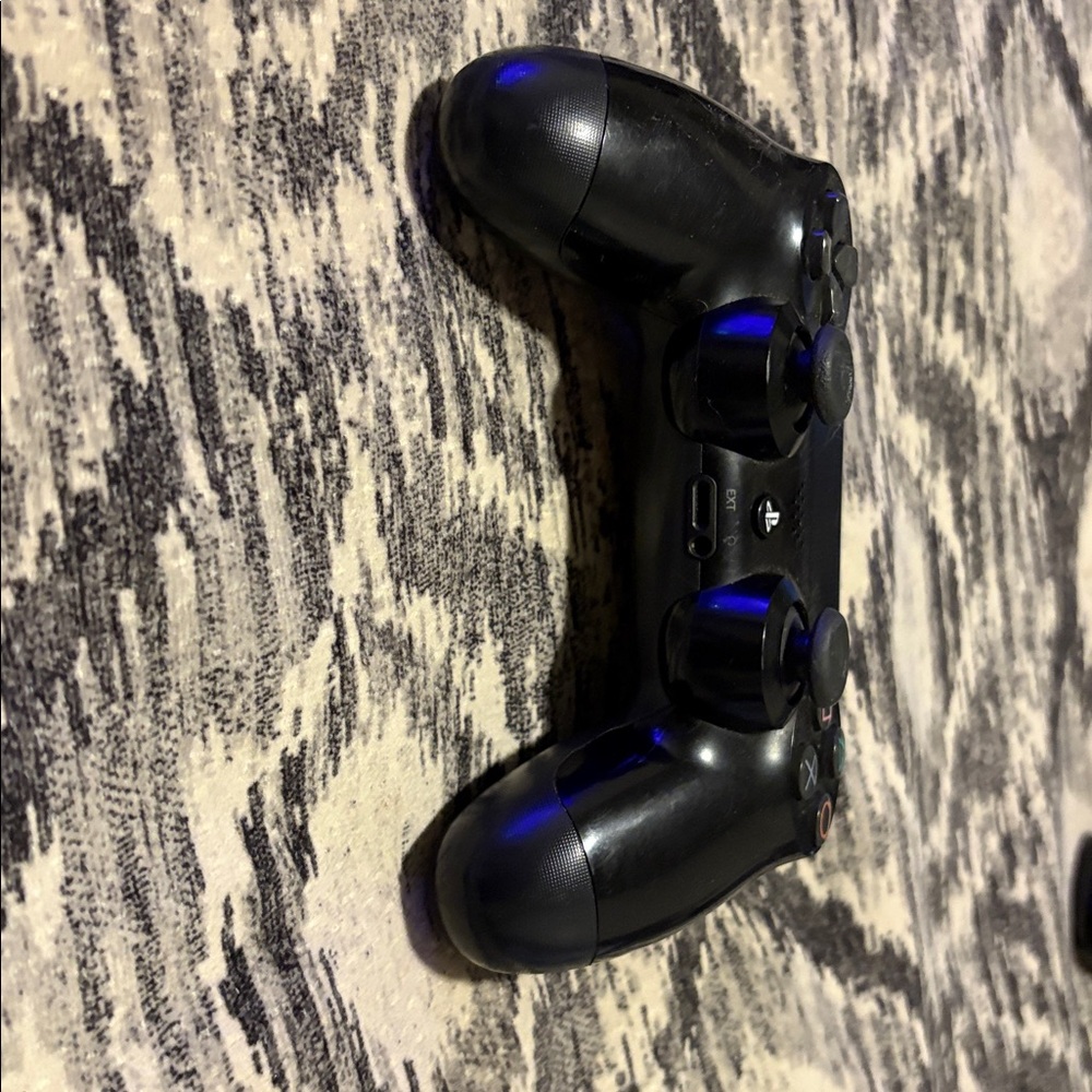Wireless Black Controller for Gaming Consoles